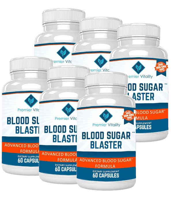 Blood Sugar Blaster 6 Bottles